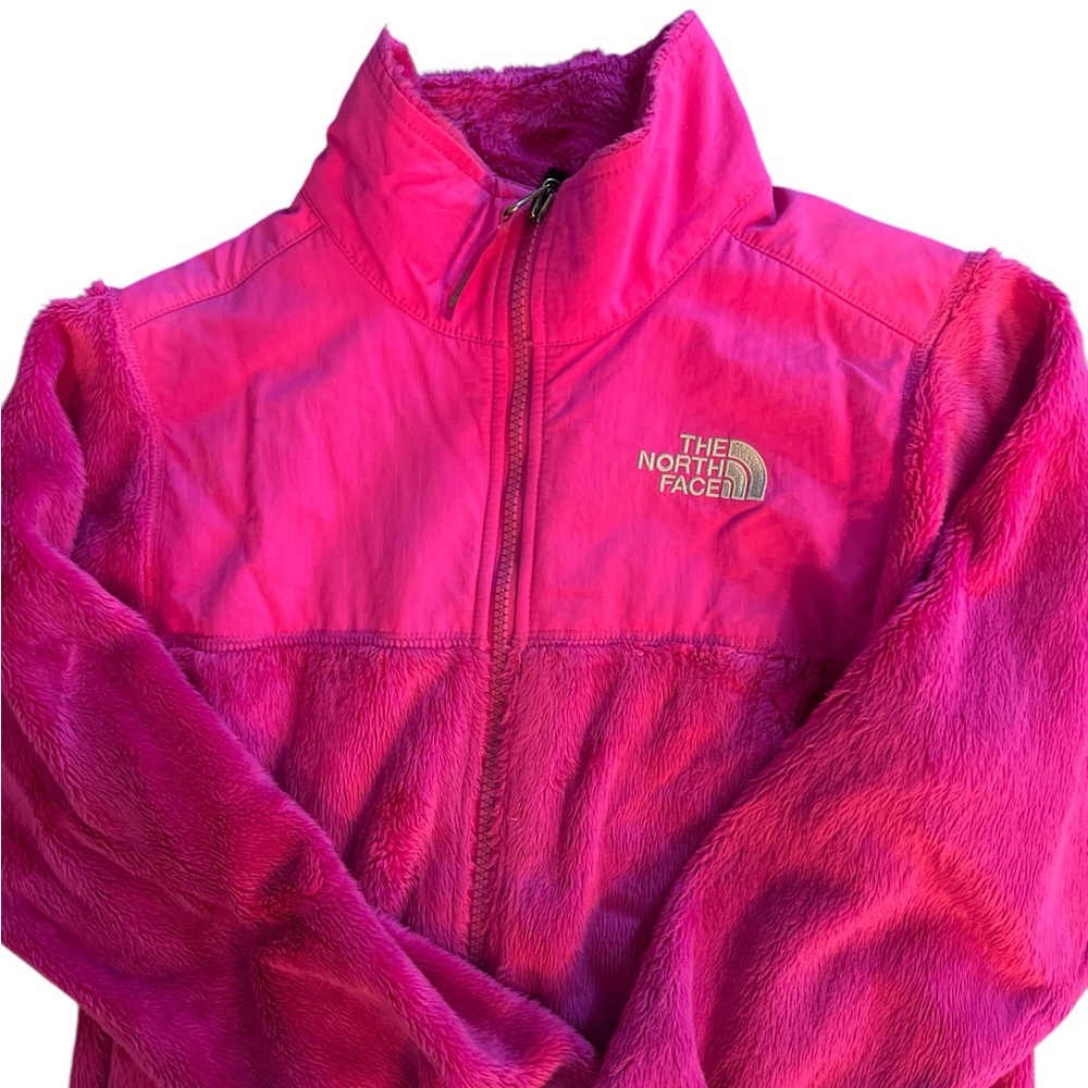 Girl’s size Medium (10/12) North Face Fleece